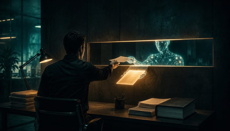 The Chinese Room of the Office: How AI Improved Our Communication — and What We Stopped Understanding